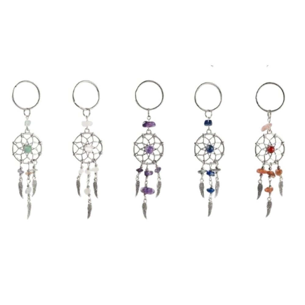COPY - Dream Catcher Keychain Choose Your Color  Qty 1 NWT